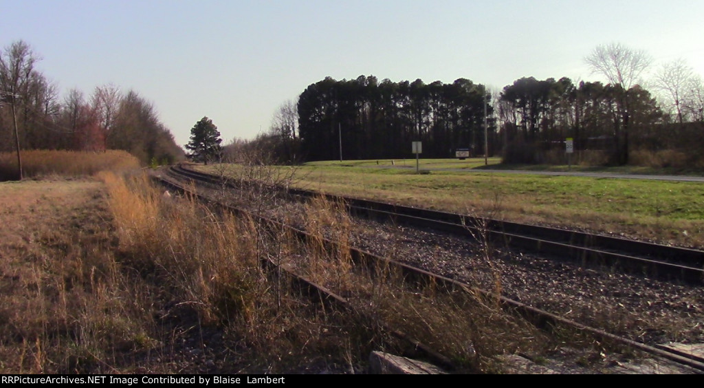 Abandoned UP Rend Lake coal mine line